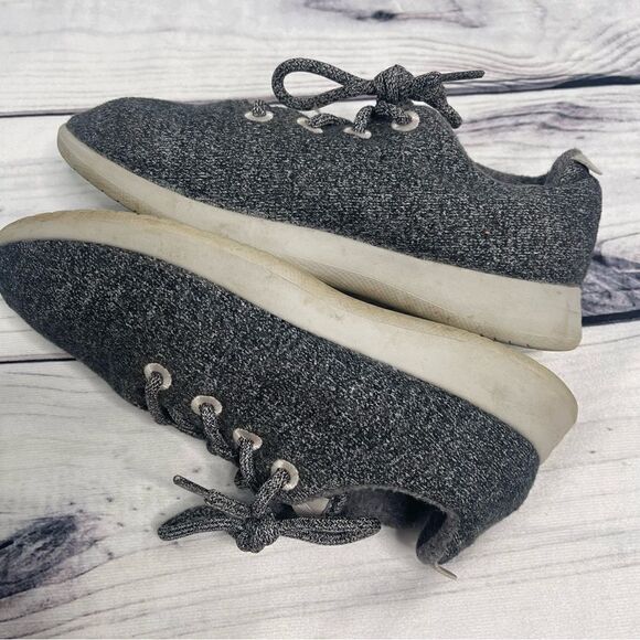 Allbirds WR | W9 Wool Runners Natural Gray Women's Size 9 NZ Merino Sneaker - Picture 5 of 8